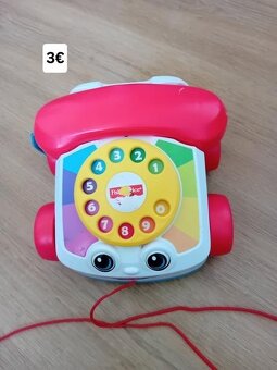 Guličkový vodopád, telefón Fisher price - 6