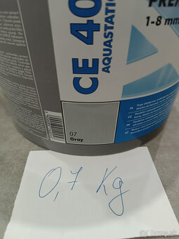 Špárovacia hmota / špárovačka - 6