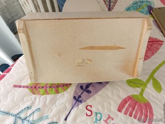 Retro toaletka, poháre rumcajs - 6