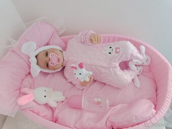 Reborn realisticka bábika Anabel - 6