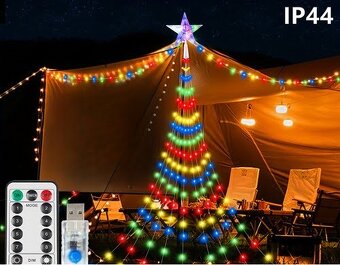 Vianocne osvetlenie: Pika+ 280 led - 6