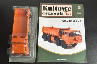 TATRA 813 8x8 S1 1/43 DeaGostini - 6