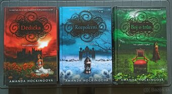 Knihy , fantasy, serie, mix zanrov - 6