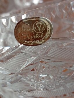 Bohemia kryštál súprava, poháre - 6