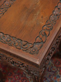 Hniezdové stolíky vyrezávané - 6