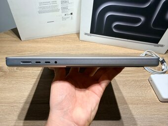 Apple MacBook Pro 16" M3 Pro 18GB / 512GB Strieborný - 6