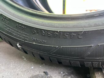 Zimné pneumatiky dunlop 245/45R19 - 6
