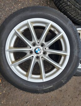 sada ALU kola 17" originál BMW - 6