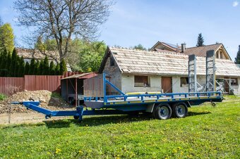 Podvalník Humbaur - podval, prepravník, vlek - 6