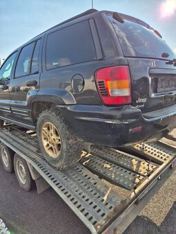 Rozpredam jeep grand cherokee 2.7 2,7 - 6