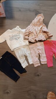 Balík detského oblečenia 56- 68 - 6