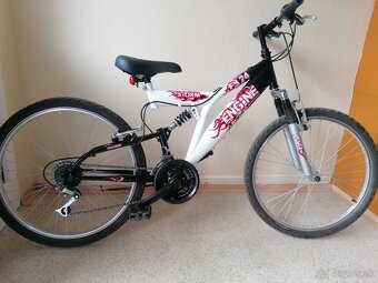 Celoodpruženy horský bicykel - 6