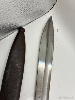 Bajonet / bodák Mauser ´´reznik´´ M98/05, 1 - 6