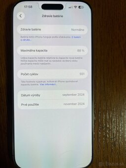 Iphone 16 Pro Max 256gb - 6