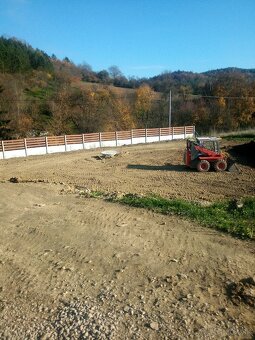 Zemné prace s UNC+minibager - 6