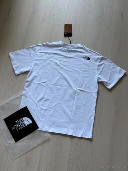 Biele tričko The north face - L - 6