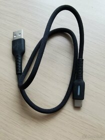 Dva USB led káble 0,5m - 6