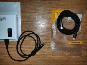 USB Dátové svietiace a nabíjacie káble - 6