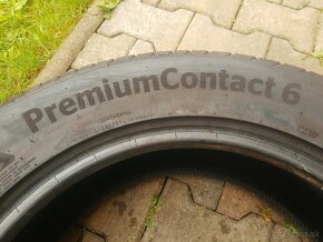 Letné pneumatiky Continental PremiumContact 6 235/55 R18 - 6