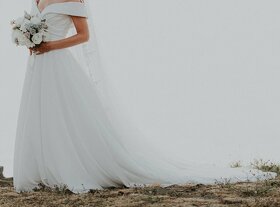Svadobné šaty - Morilee, NY designer - 6