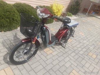 Elektrobicykel +prerobenie na motor - 6
