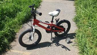 Detský bicykel Royal Baby 16″ FREESTYLE s pomocnými kolieska - 6