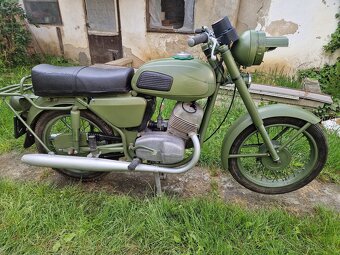 Jawa 350 typ 634 Vojenska STK 29 - 6