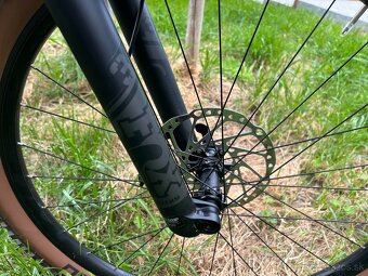Cube Stereo 140 HPC Race 27.5 grey´n´orange (M) - 6