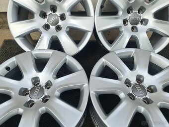 5X112 R18 8,0J ET26 DISKY-AUDI - 6