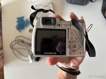 Olympus SP-510UZ Digitálny Fotoaparát s Príslušenstvom – Fun - 6