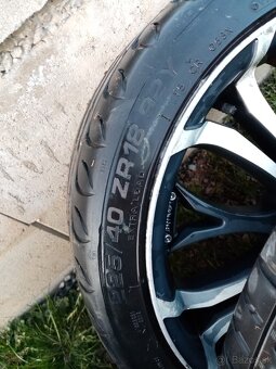 Alu 5x112 r18 + pneu 225/40 R18 - 6