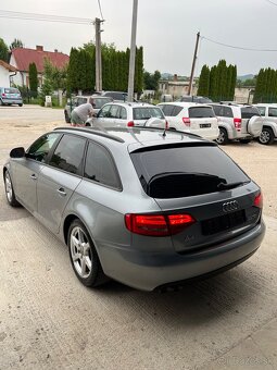 Audi A4 Avant B8 2.0 TDI = 125kW R.v 2010 Top Stav = - 6