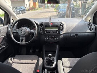 Vw golf 6 plus benzín - 6