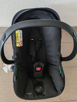 Autosedačka Cosmo so základňou - 6
