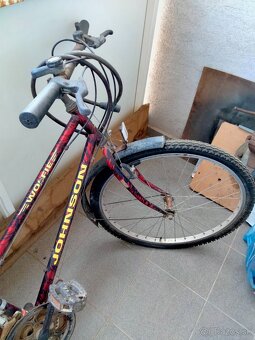 Pánsky, dámsky bicykel - 6