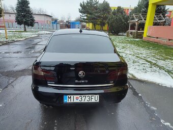 Predám Škoda Superb 2.0 TDI 103kW 9/2012 - 6