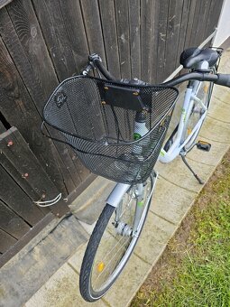KRASNY DAMSKY BICYKEL - 6