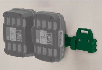 Sada nástenných držiakov na akumulátory PARKSIDE X 20 V Team - 6