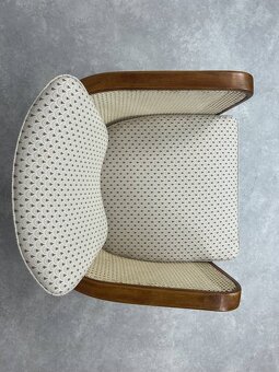 Art deco kresielka Lajos Kozma Thonet Mundus - 6