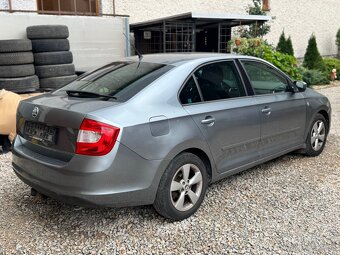 Škoda Rapid 1.6tdi 2013 PLNE POJAZDNÉ - 6