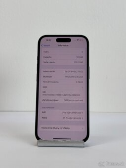 iPhone 15 128GB záruka originálny stav - 6