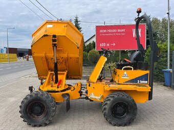Dumper damper vyklapac Thwaites Mach 573 3Tonne, Wacker - 6
