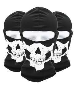 Nákrčník kukla LEBKA - 6