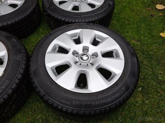 16" ALU 5x112 orig AUDI / Škoda a iné + 205/55 r16 8,5mm - 6