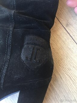 Kožené cizmy JETTE - 6