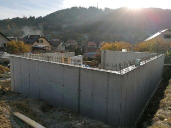 Stavebné práce - Hrubé stavby - základové dosky - 6