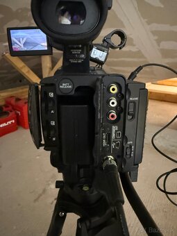 Sony HXR-NX5R – Full HD profi kamera (2 batérie, nabíjačka) - 6