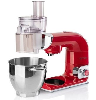 Kuchynský robot ETA Gratus Storio - červený - NOVÝ NEPOUŽITÝ - 6