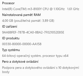 Lenovo ThinkPad 11e Yoga G6, m3, 4GB, SSD NVMe 128GB - 6