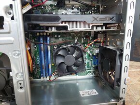Herný PC - AMD A10 | Radeon RX 550 | 8GB RAM | SSD + HDD - 6